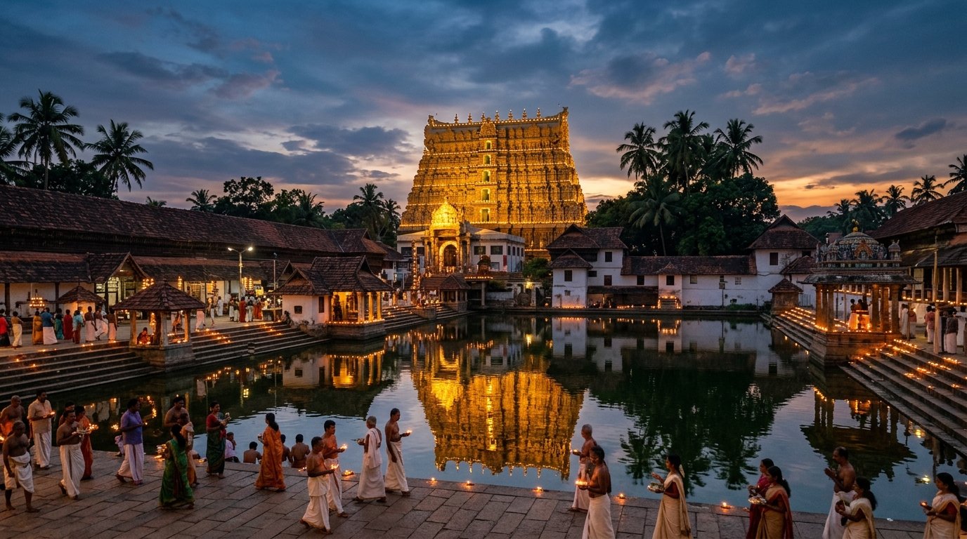 Kerala Budget Temple Trail
