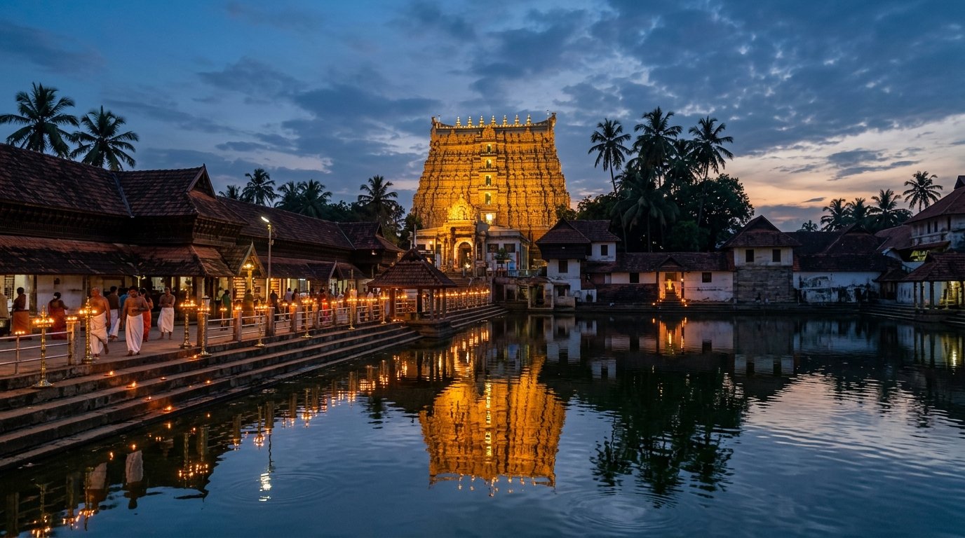 Kerala Divine Temple Trails