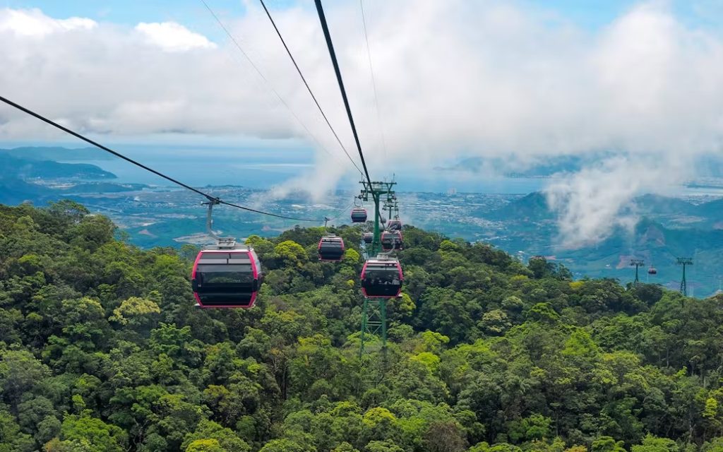 Ba na hills cable car