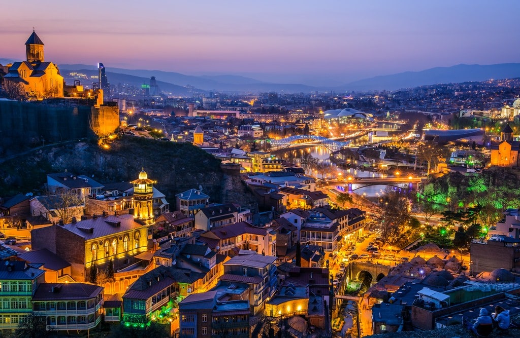 tbilisi-at-night