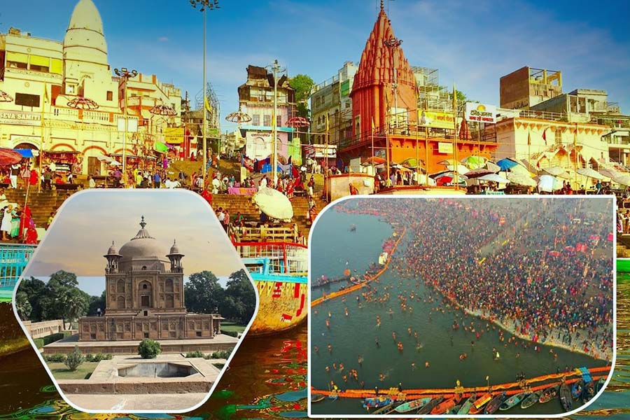Varanasi-Ayodhya-Lucknow-Allahabad